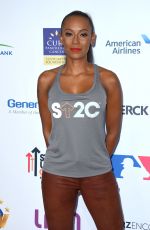 MELANIE BROWN at 5th Biennial Stand Up To Cancer in Los Angeles 09/09/2016