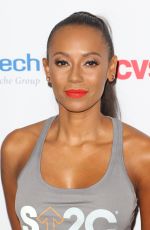 MELANIE BROWN at 5th Biennial Stand Up To Cancer in Los Angeles 09/09/2016