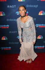 MELANIE BROWN at America’s Got Talent Season 11 Finale Live Show in Hollywood 09/14/2016