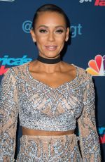 MELANIE BROWN at America’s Got Talent Season 11 Finale Live Show in Hollywood 09/14/2016