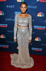 MELANIE BROWN at America’s Got Talent Season 11 Finale Live Show in Hollywood 09/14/2016
