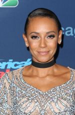 MELANIE BROWN at America’s Got Talent Season 11 Finale Live Show in Hollywood 09/14/2016