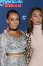 MELANIE BROWN at America’s Got Talent Season 11 Finale Live Show in Hollywood 09/14/2016