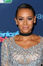 MELANIE BROWN at America’s Got Talent Season 11 Finale Live Show in Hollywood 09/14/2016