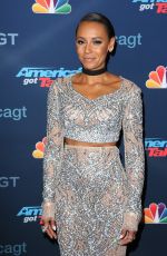 MELANIE BROWN at America’s Got Talent Season 11 Finale Live Show in Hollywood 09/14/2016