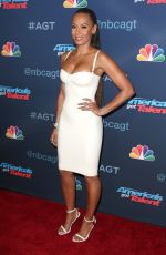 MELANIE BROWN at America’s Got Talent Season 11 Live Show in Hollywood 08/31/2016