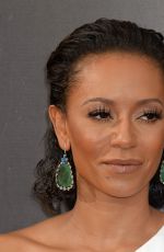 MELANIE BROWN at Creative Arts Emmy Awards in Los Angeles 09/10/2016