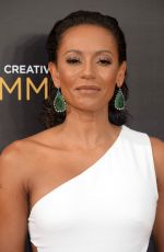 MELANIE BROWN at Creative Arts Emmy Awards in Los Angeles 09/10/2016