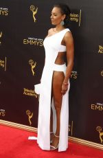 MELANIE BROWN at Creative Arts Emmy Awards in Los Angeles 09/10/2016