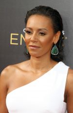 MELANIE BROWN at Creative Arts Emmy Awards in Los Angeles 09/10/2016