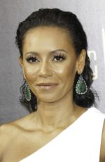 MELANIE BROWN at Creative Arts Emmy Awards in Los Angeles 09/10/2016
