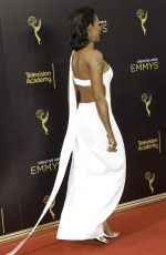 MELANIE BROWN at Creative Arts Emmy Awards in Los Angeles 09/10/2016