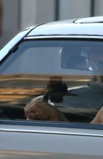 MELISSA GEORGE at a Hospital in Paris 09/13/2016