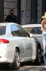 MELISSA GEORGE at a Hospital in Paris 09/13/2016