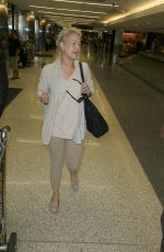 MELODY ANDERSON at LAX Airport in Los Angeles 09/06/2016