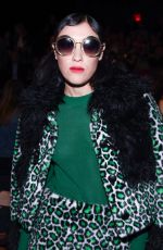 MIA MORETTI at Jeremy Scott Fashion Show at New York Fashion Week 09/12/2016