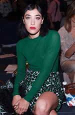 MIA MORETTI at Jeremy Scott Fashion Show at New York Fashion Week 09/12/2016