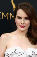 MICHELLE DOCKERY at 68th Annual Primetime Emmy Awards in Los Angeles 09/18/2016