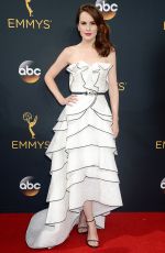 MICHELLE DOCKERY at 68th Annual Primetime Emmy Awards in Los Angeles 09/18/2016