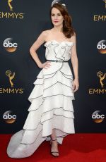 MICHELLE DOCKERY at 68th Annual Primetime Emmy Awards in Los Angeles 09/18/2016