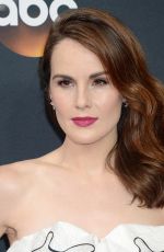 MICHELLE DOCKERY at 68th Annual Primetime Emmy Awards in Los Angeles 09/18/2016