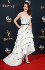 MICHELLE DOCKERY at 68th Annual Primetime Emmy Awards in Los Angeles 09/18/2016