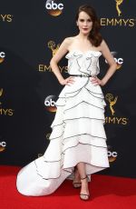 MICHELLE DOCKERY at 68th Annual Primetime Emmy Awards in Los Angeles 09/18/2016
