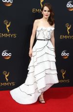 MICHELLE DOCKERY at 68th Annual Primetime Emmy Awards in Los Angeles 09/18/2016