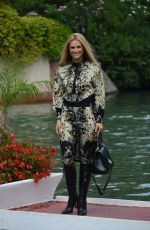 MICHELLE HUNZIKER Arrives at 73rd Venice Film Festival 09/05/2016