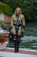 MICHELLE HUNZIKER Arrives at 73rd Venice Film Festival 09/05/2016