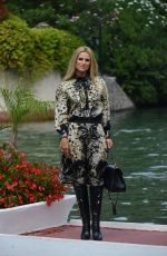 MICHELLE HUNZIKER Arrives at 73rd Venice Film Festival 09/05/2016