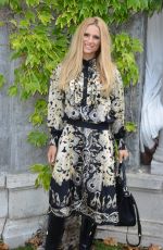 MICHELLE HUNZIKER Arrives at 73rd Venice Film Festival 09/05/2016