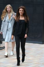 MICHELLE KEEGAN Arrives at 