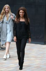 MICHELLE KEEGAN Arrives at 
