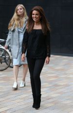 MICHELLE KEEGAN Arrives at 