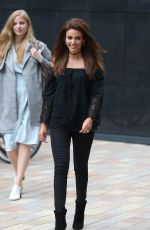 MICHELLE KEEGAN Arrives at 