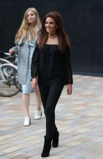 MICHELLE KEEGAN Arrives at 
