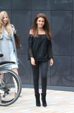 MICHELLE KEEGAN Arrives at 