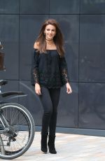 MICHELLE KEEGAN Arrives at 