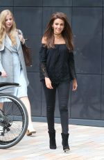 MICHELLE KEEGAN Arrives at 