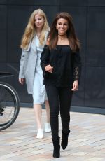MICHELLE KEEGAN Arrives at 