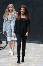 MICHELLE KEEGAN Arrives at 