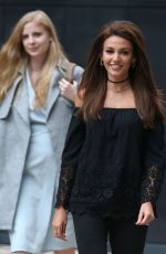 MICHELLE KEEGAN Arrives at 