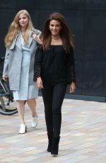 MICHELLE KEEGAN Arrives at 