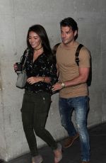 MICHELLE KEEGAN at BBC Radio 1 Studios in London 09/07/2016