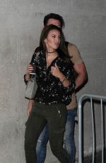 MICHELLE KEEGAN at BBC Radio 1 Studios in London 09/07/2016