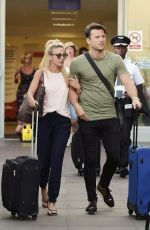 MICHELLE KEEGAN at Heathrow Airport in London 08/30/2016