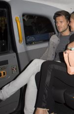 MICHELLE KEEGAN Leaves Mayfair Hotel in London 09/02/2016