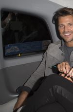 MICHELLE KEEGAN Leaves Mayfair Hotel in London 09/02/2016