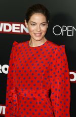 MICHELLE MONAGHAN at Snowden Premiere in New York 09/13/2016